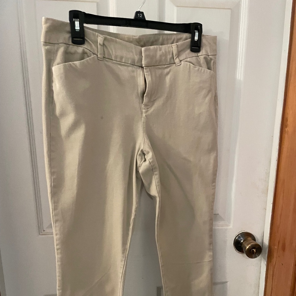 Ankle pants